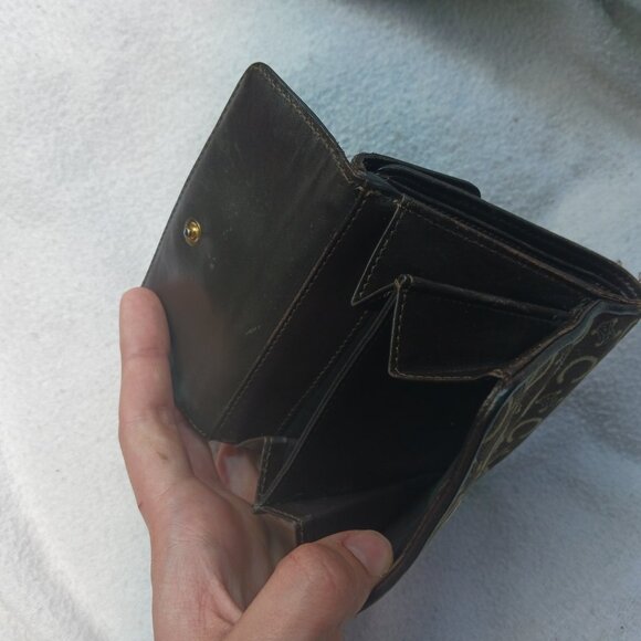 Celine Vintage Macadam Wallet - Picture 4 of 4